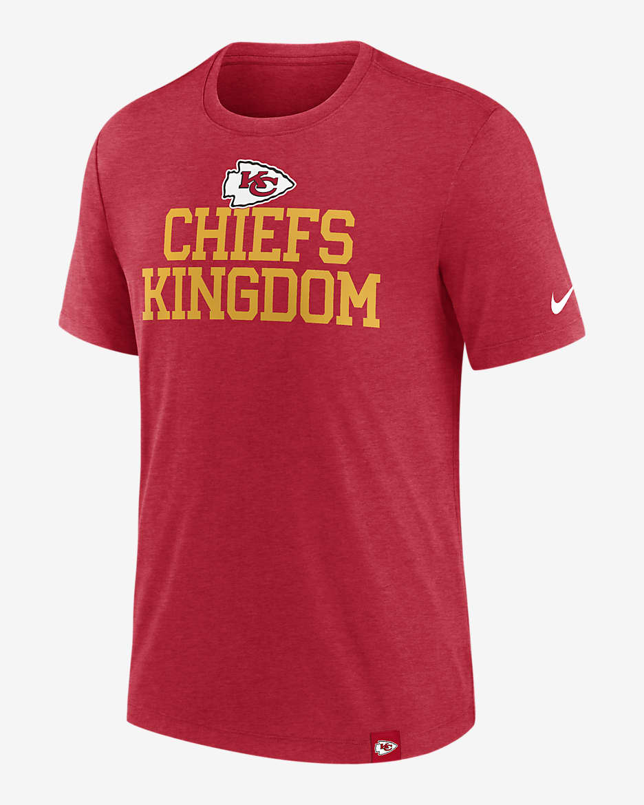 Kansas City Chiefs Blitz Men s Nike NFL T Shirt